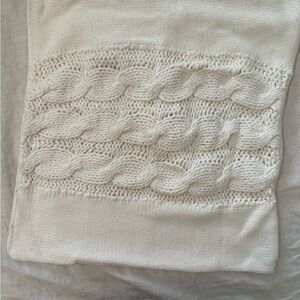 Decorative Pottery Barn pillow case